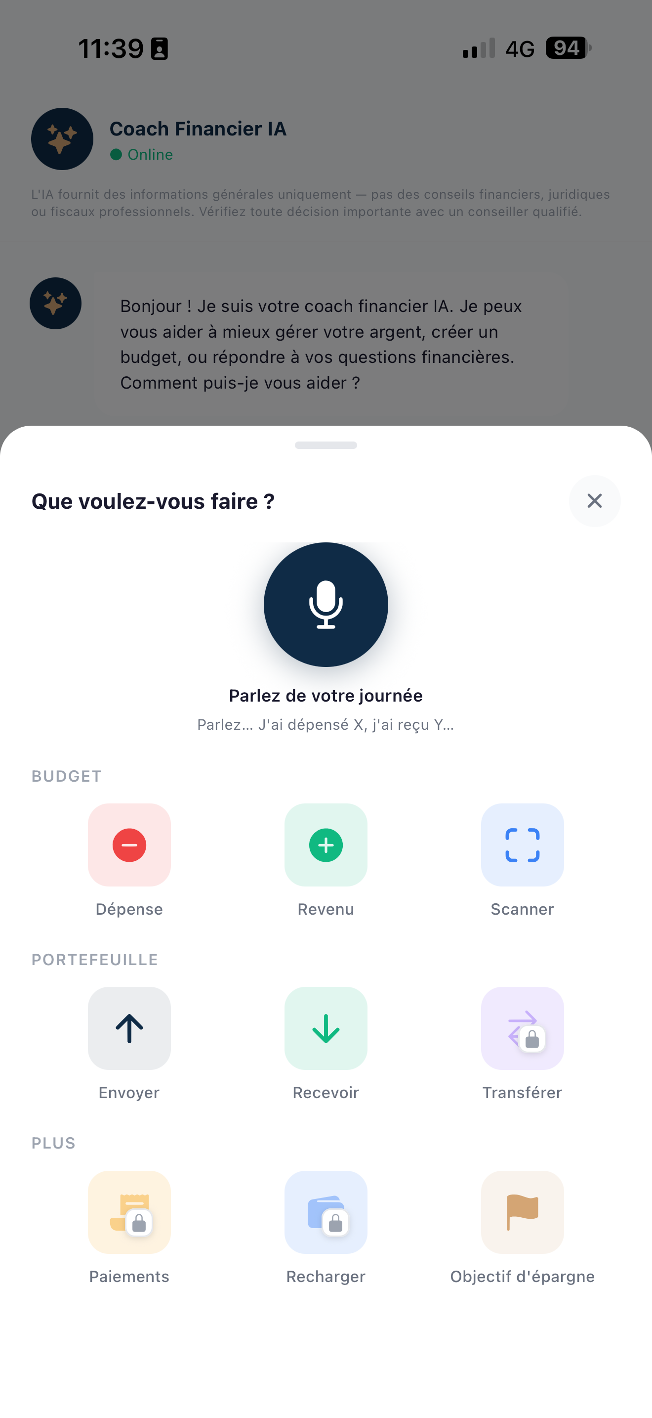 Flouss - hub financier, vue consolidée des comptes et soldes